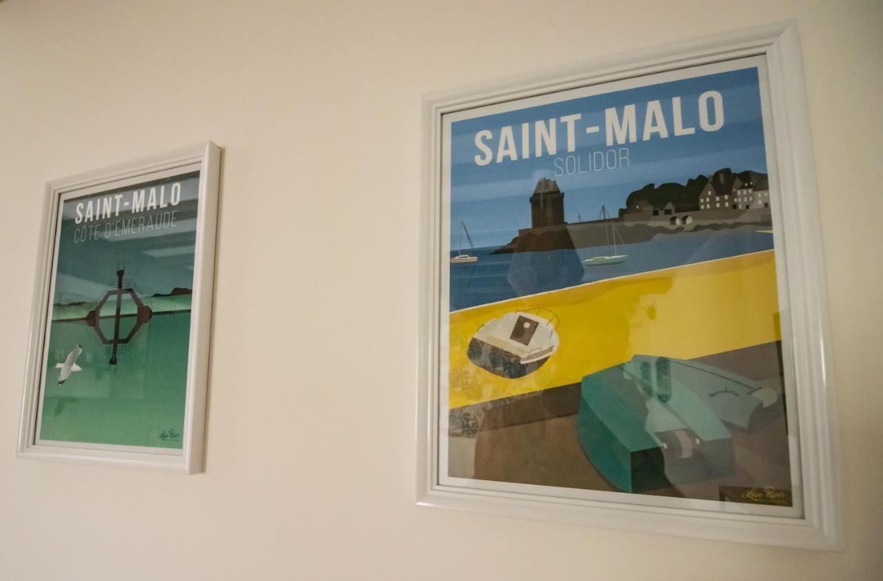 Cap Malouin Apartment Saint-Malo Exterior photo