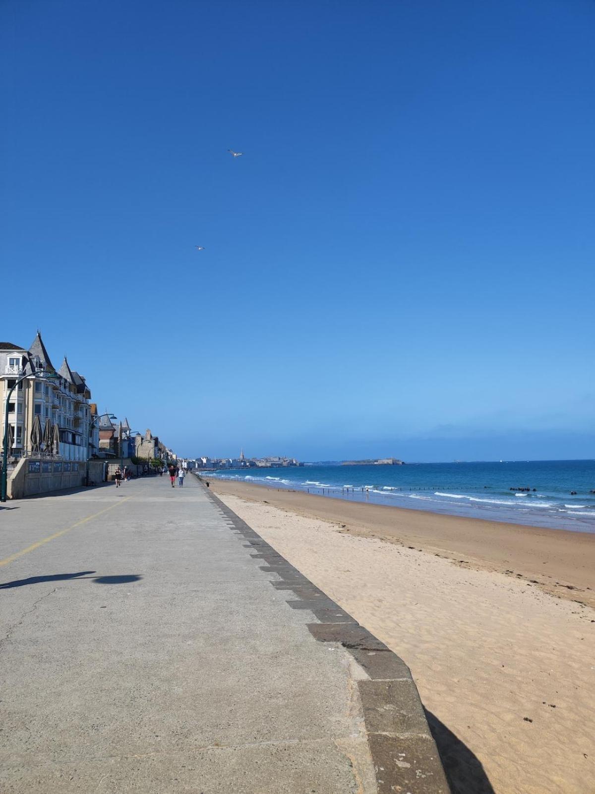 Cap Malouin Apartment Saint-Malo Exterior photo